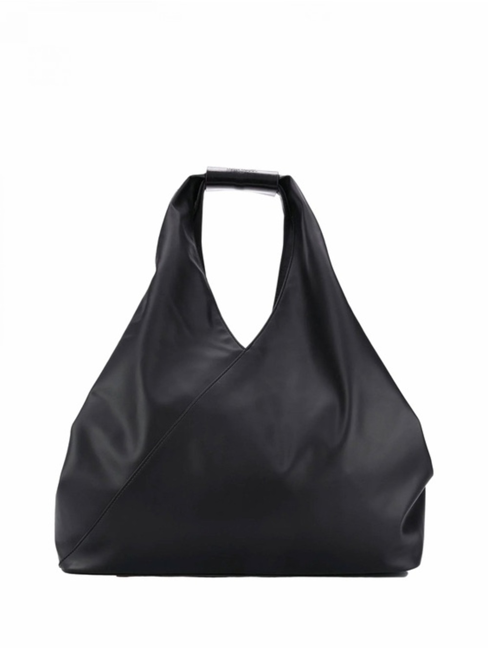 Maison Martin Margiela Black Leather Shoulder Tote - Picture 7 of 13